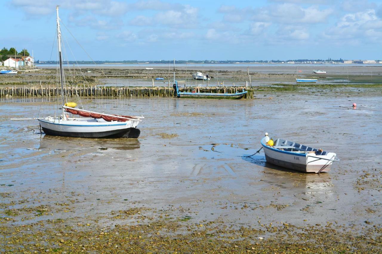 Au Pied De L'Ile Oleron Villa Bourcefranc ภายนอก รูปภาพ